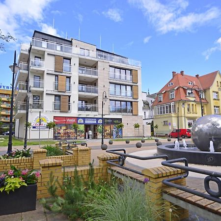 Sunset Apartments - Kormoran - Plaza 300M Свіноуйсьце Екстер'єр фото
