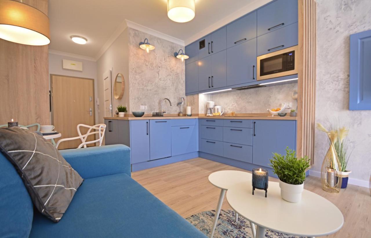 Sunset Apartments - Kormoran - Plaza 300M Свіноуйсьце Екстер'єр фото