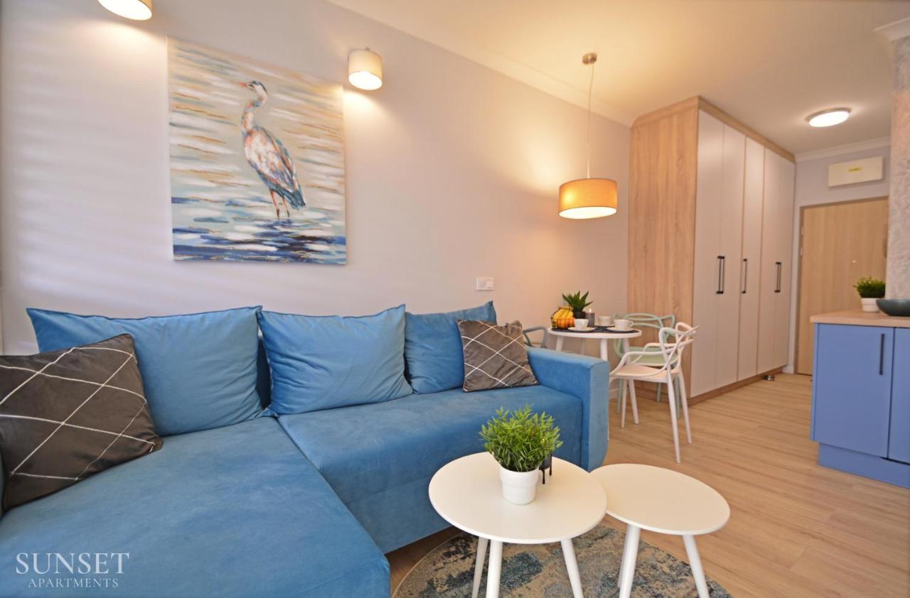 Sunset Apartments - Kormoran - Plaza 300M Свіноуйсьце Екстер'єр фото