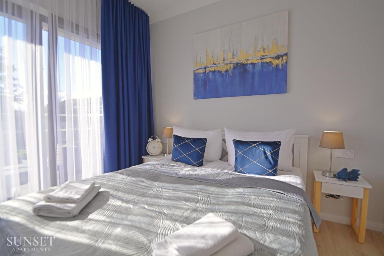 Sunset Apartments - Kormoran - Plaza 300M Свіноуйсьце Екстер'єр фото
