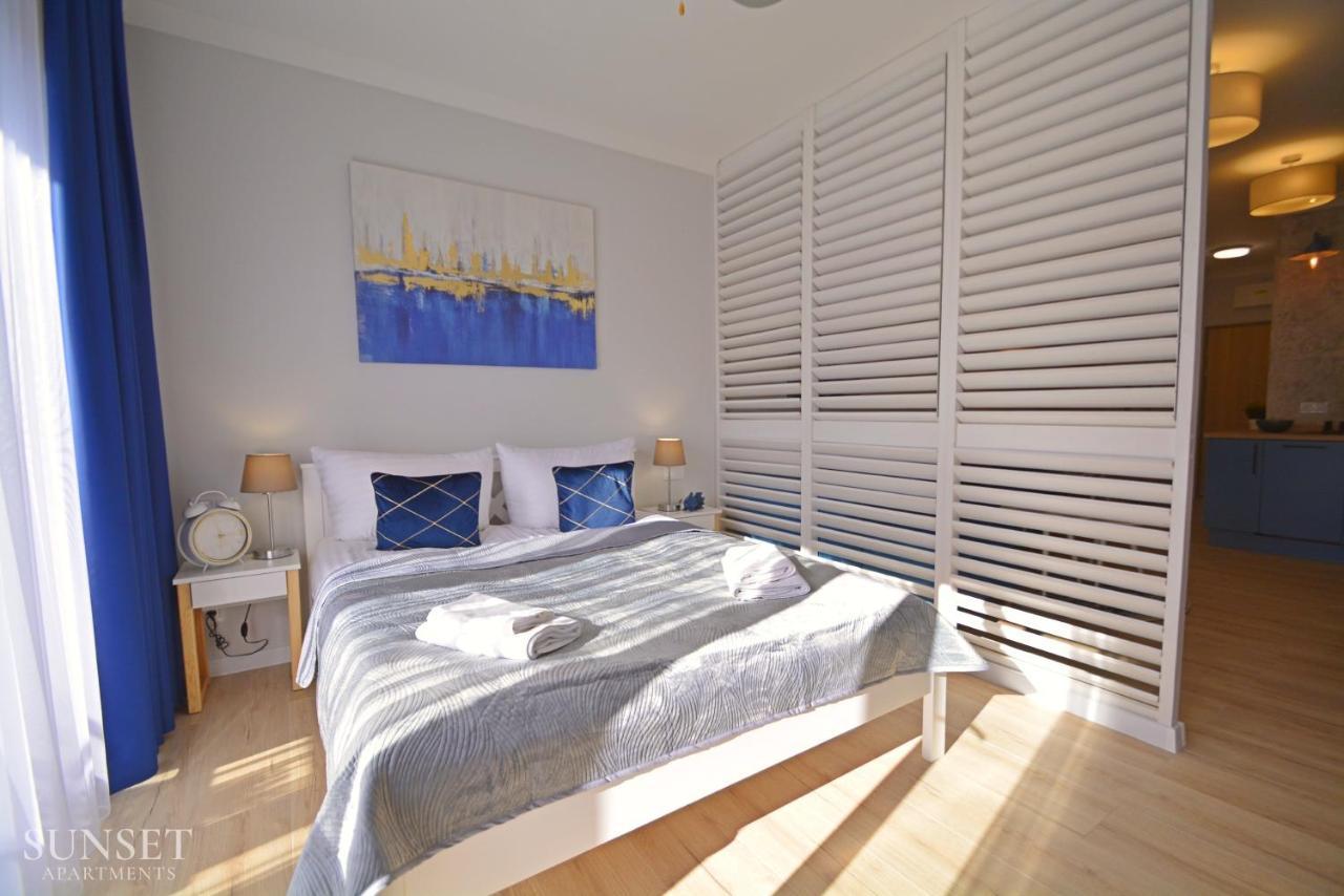 Sunset Apartments - Kormoran - Plaza 300M Свіноуйсьце Екстер'єр фото