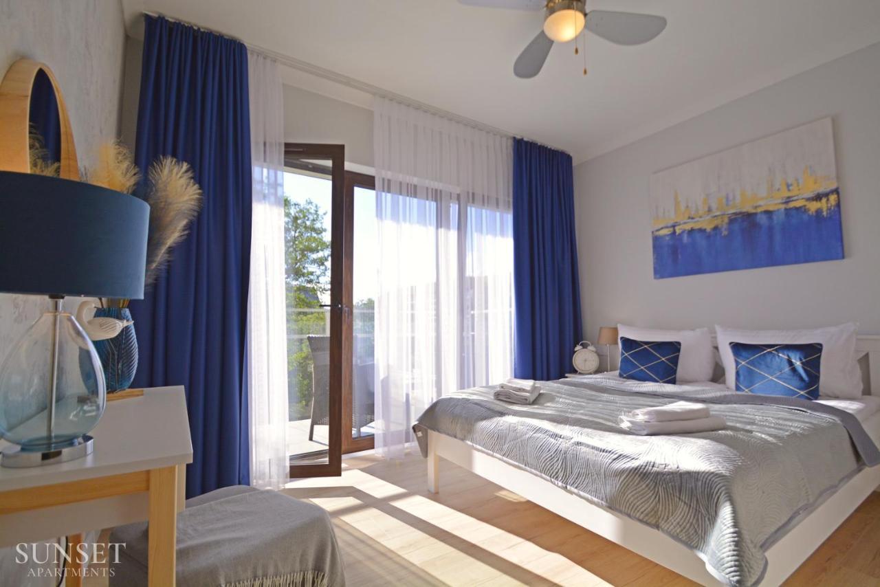 Sunset Apartments - Kormoran - Plaza 300M Свіноуйсьце Екстер'єр фото