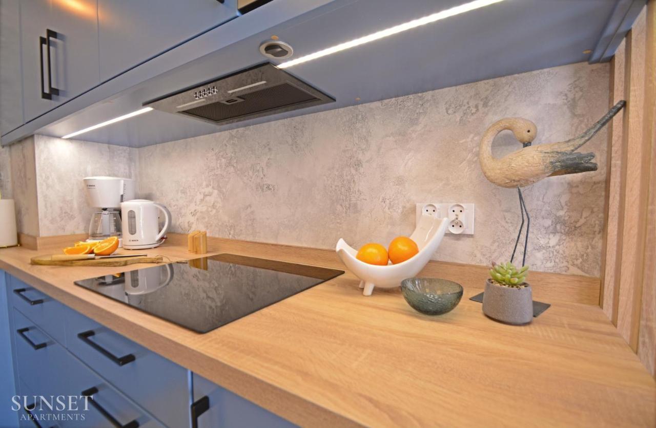 Sunset Apartments - Kormoran - Plaza 300M Свіноуйсьце Екстер'єр фото