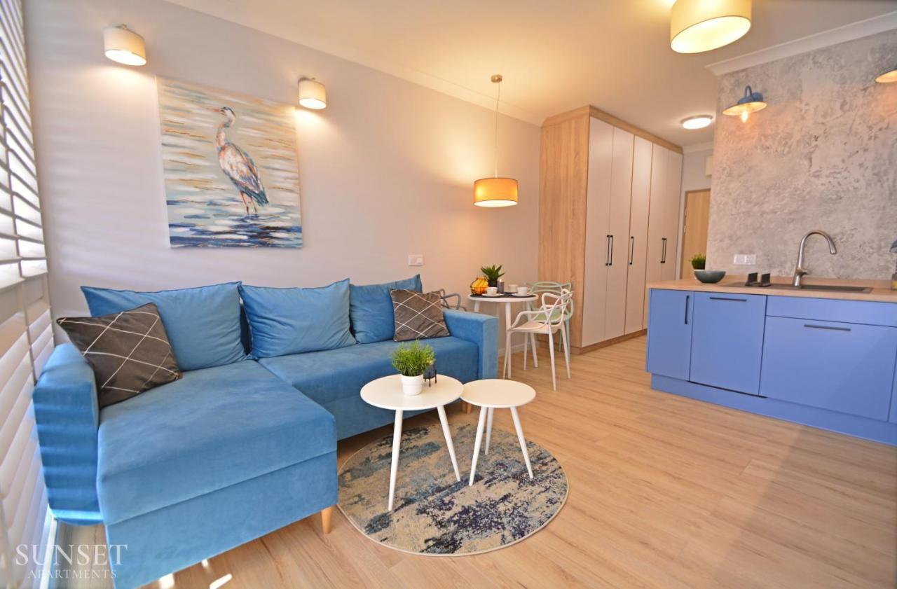 Sunset Apartments - Kormoran - Plaza 300M Свіноуйсьце Екстер'єр фото