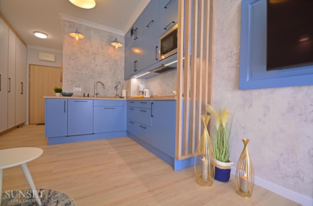 Sunset Apartments - Kormoran - Plaza 300M Свіноуйсьце Екстер'єр фото