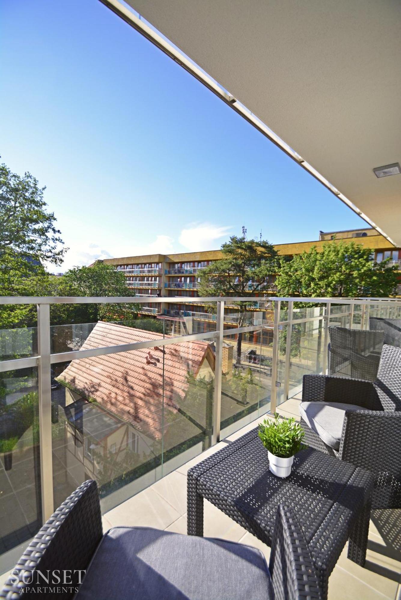 Sunset Apartments - Kormoran - Plaza 300M Свіноуйсьце Екстер'єр фото