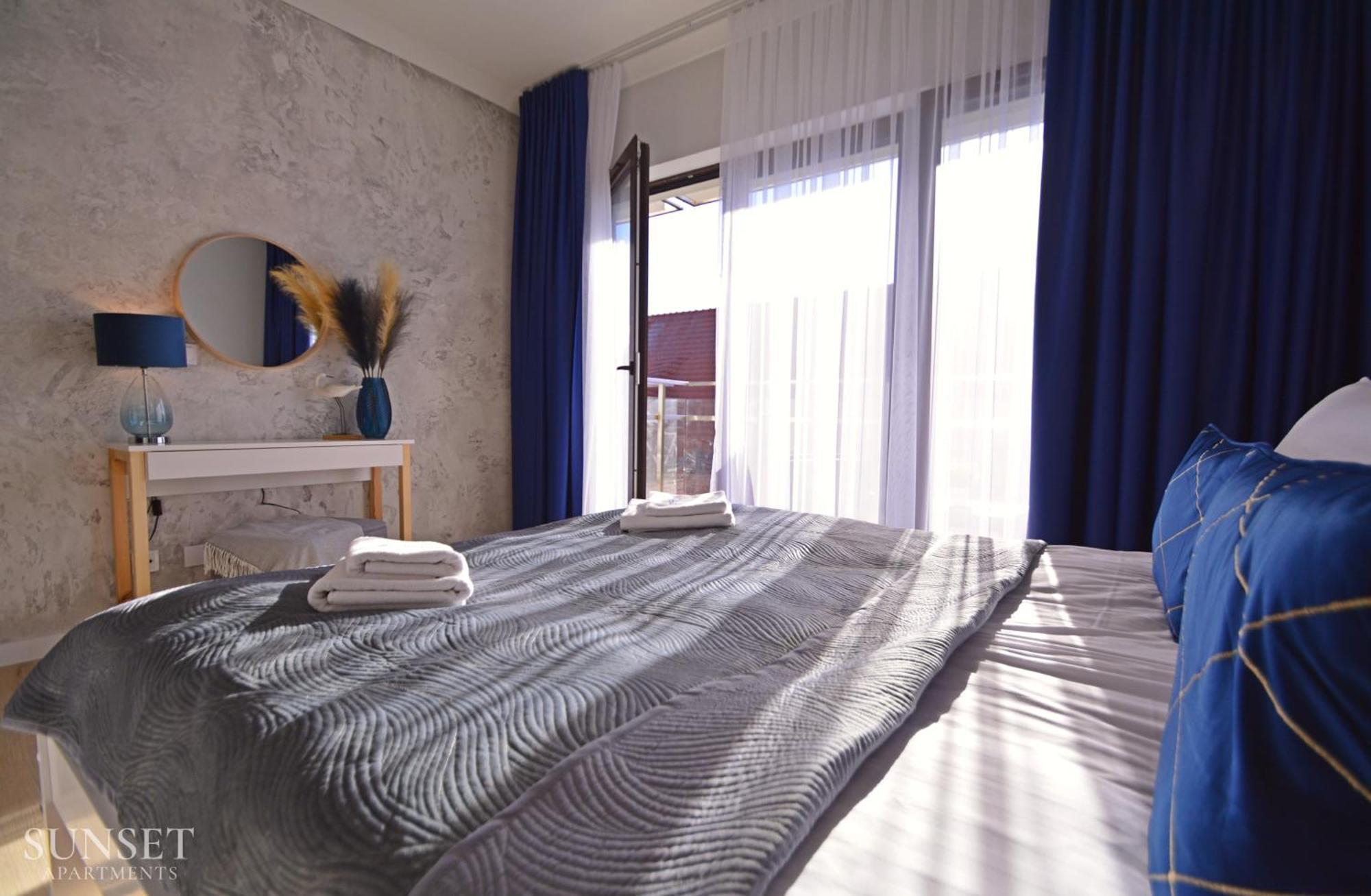 Sunset Apartments - Kormoran - Plaza 300M Свіноуйсьце Екстер'єр фото