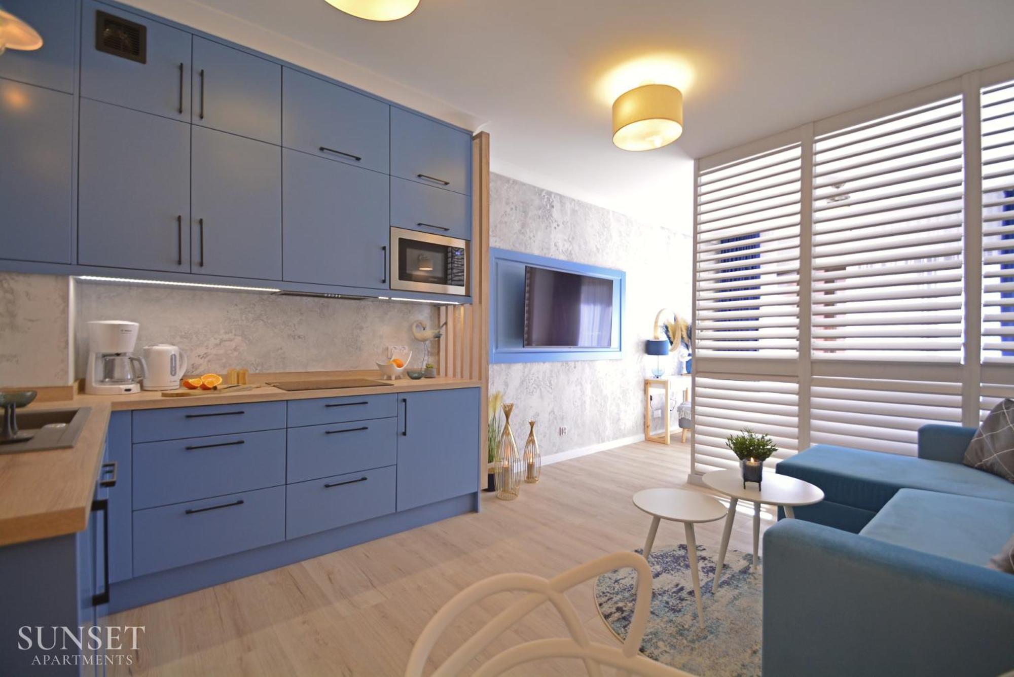 Sunset Apartments - Kormoran - Plaza 300M Свіноуйсьце Екстер'єр фото